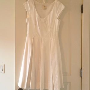 Kate Spade White sweetheart dress